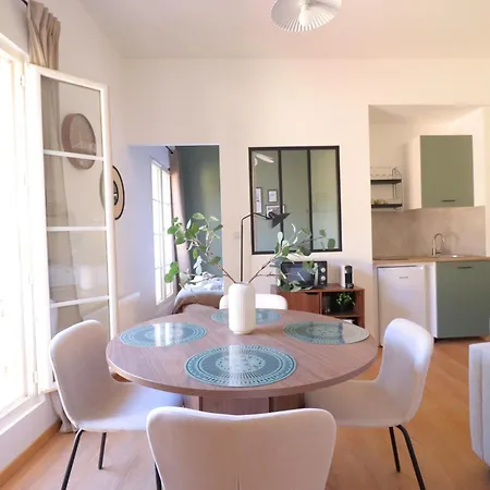 Le Figuier - Confortable T2 En Centre Historique Apartment Bergerac
