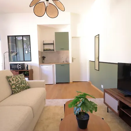 Le Figuier - Confortable T2 En Centre Historique Apartment