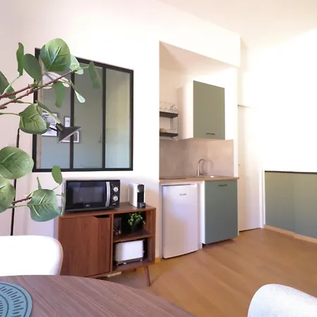 Le Figuier - Confortable T2 En Centre Historique Apartment