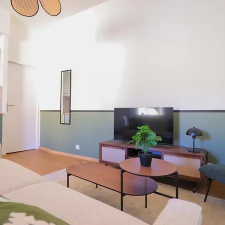 Le Figuier - Confortable T2 En Centre Historique Apartment Bergerac