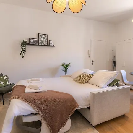 Le Figuier - Confortable T2 En Centre Historique Apartment Bergerac