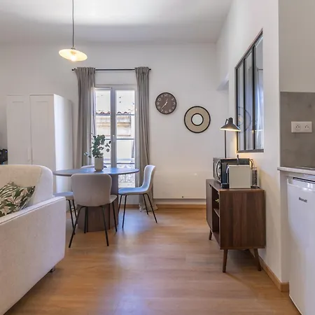 Le Figuier - Confortable T2 En Centre Historique Apartment *