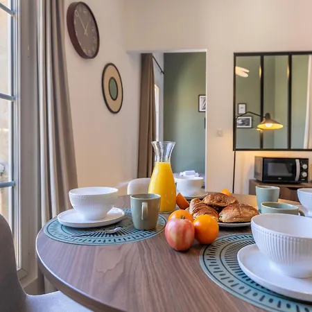 Le Figuier - Confortable T2 En Centre Historique Apartment Bergerac