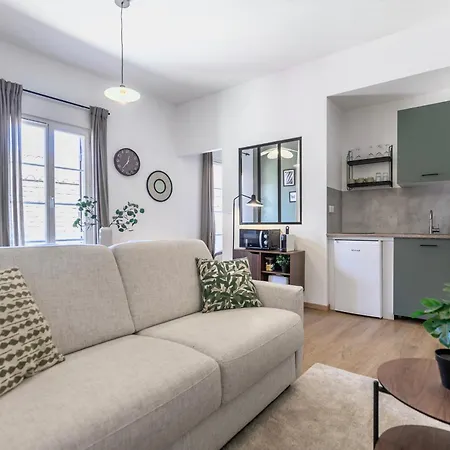 Le Figuier - Confortable T2 En Centre Historique Apartment