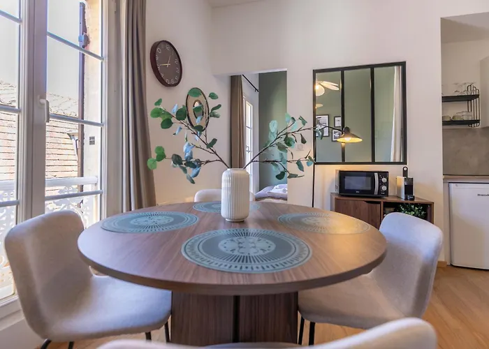 Le Figuier - Confortable T2 En Centre Historique Apartment *