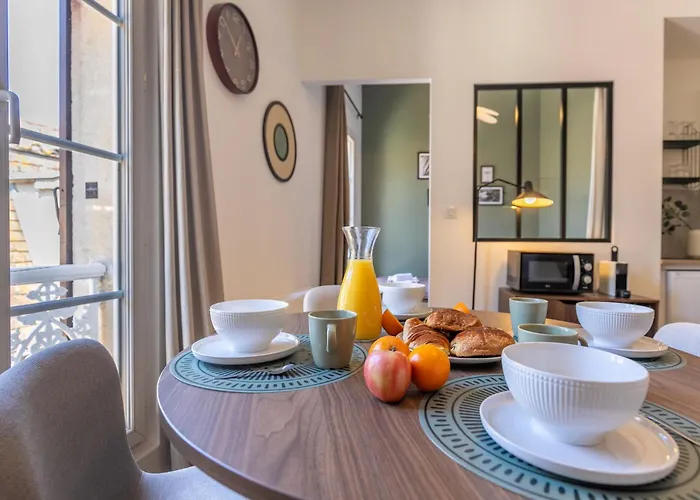 Le Figuier - Confortable T2 En Centre Historique Apartment Bergerac