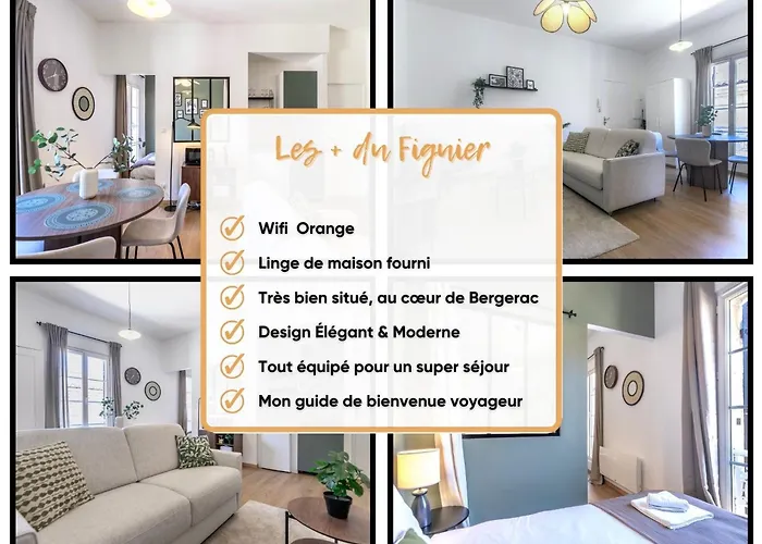 Apartment Le Figuier - Confortable T2 En Centre Historique Bergerac